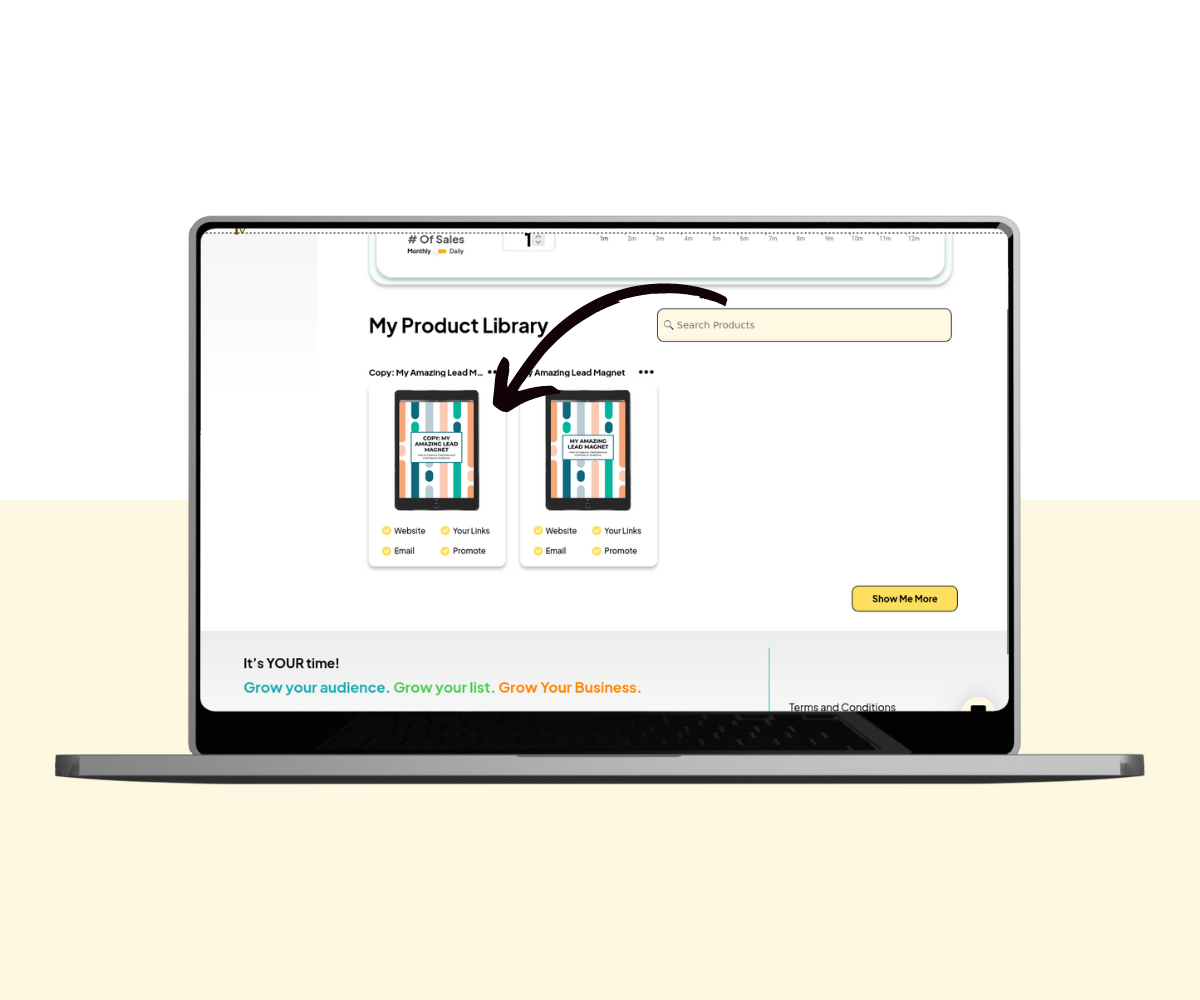 How to edit an existing website pagewheel