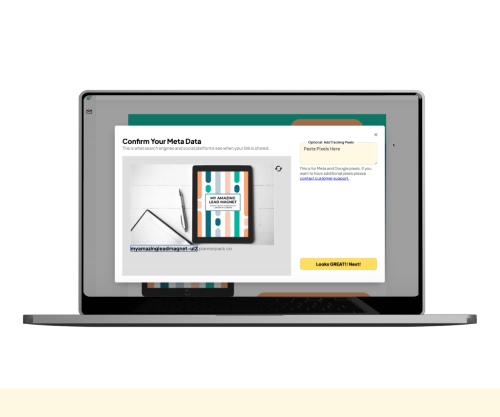 How to edit an existing website pagewheel
